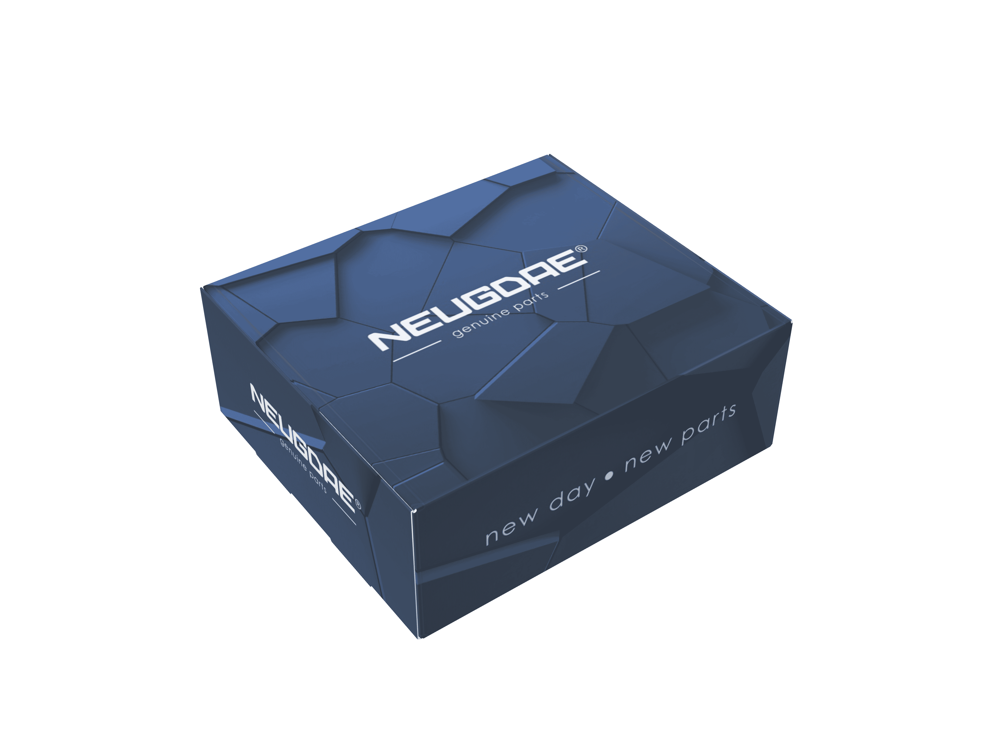 Neugdae Automovtive Parts (Basic Box) | Custom Made Packaging Boxes