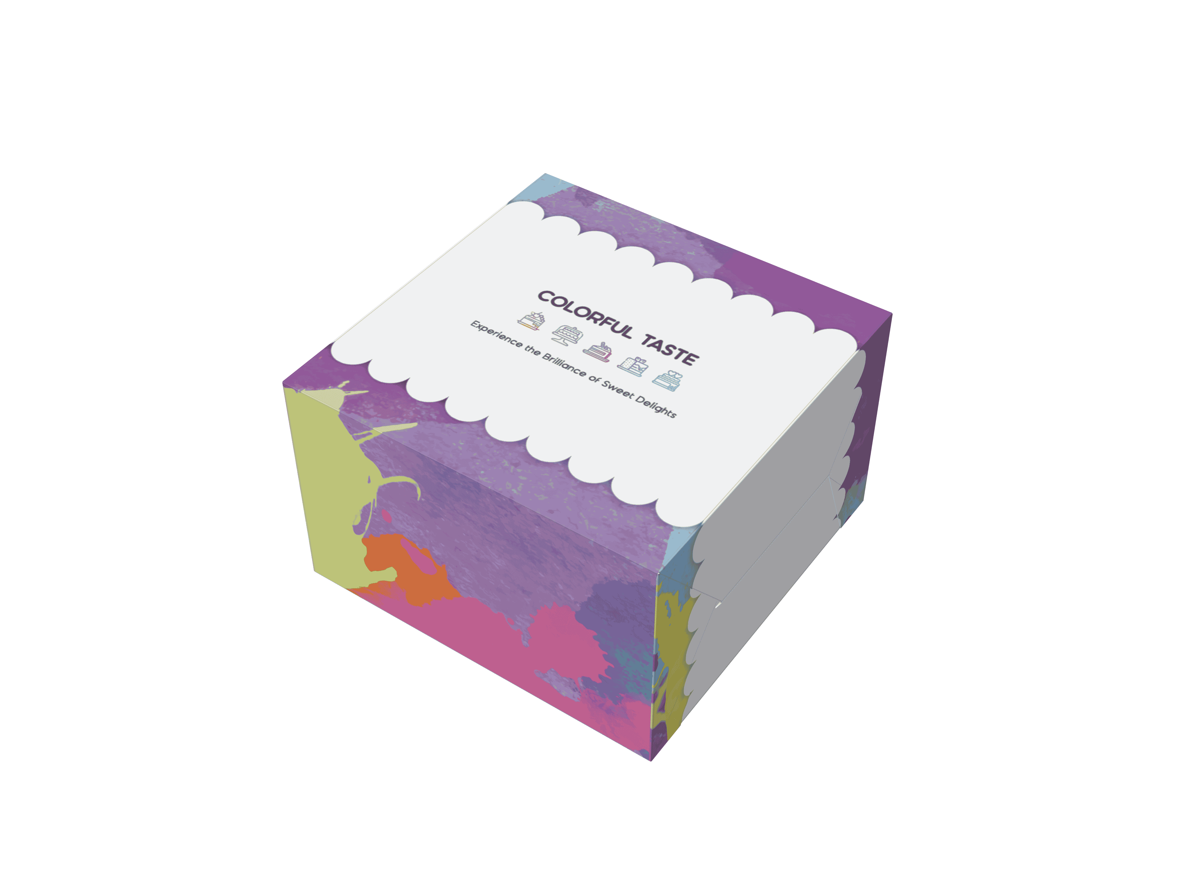 Colourful Taste | Ready Made Packaging Boxes