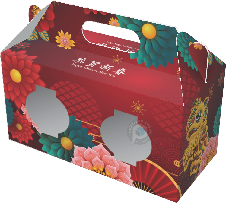 Chinese New Year Boxes | Seasonal Product